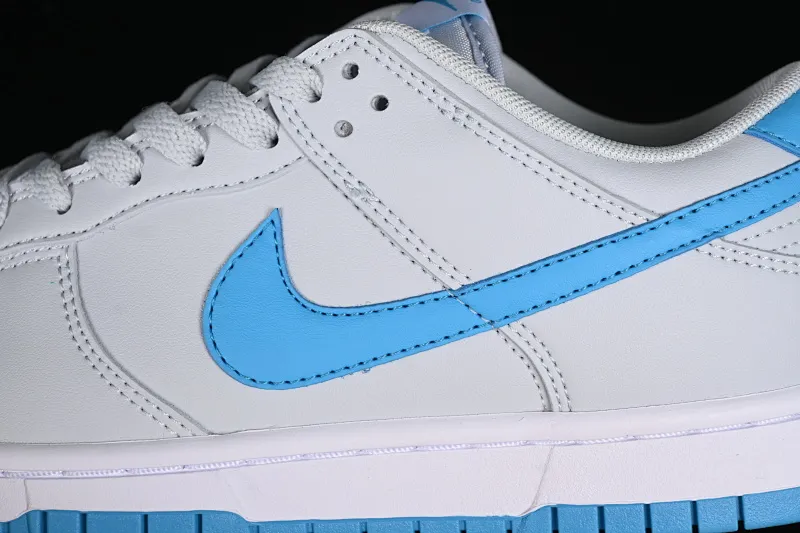 All categories Nk SB Dunk series Nk SB Dunk Low low-top sneakers Nk Dunk Low "Light Blue" Gray North Carolina SB low-top sports and leisure sneakers DV0831-001